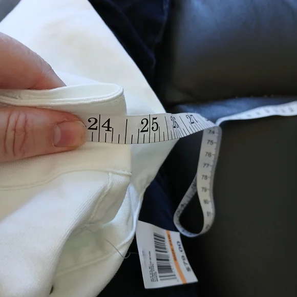 Rebel Wilson X Angels Women's White Mid-Rise Ultra Skinny Pants 24W - Picture 14 of 16